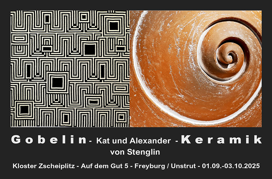 Ausstellung im Kloster Zscheiplitz